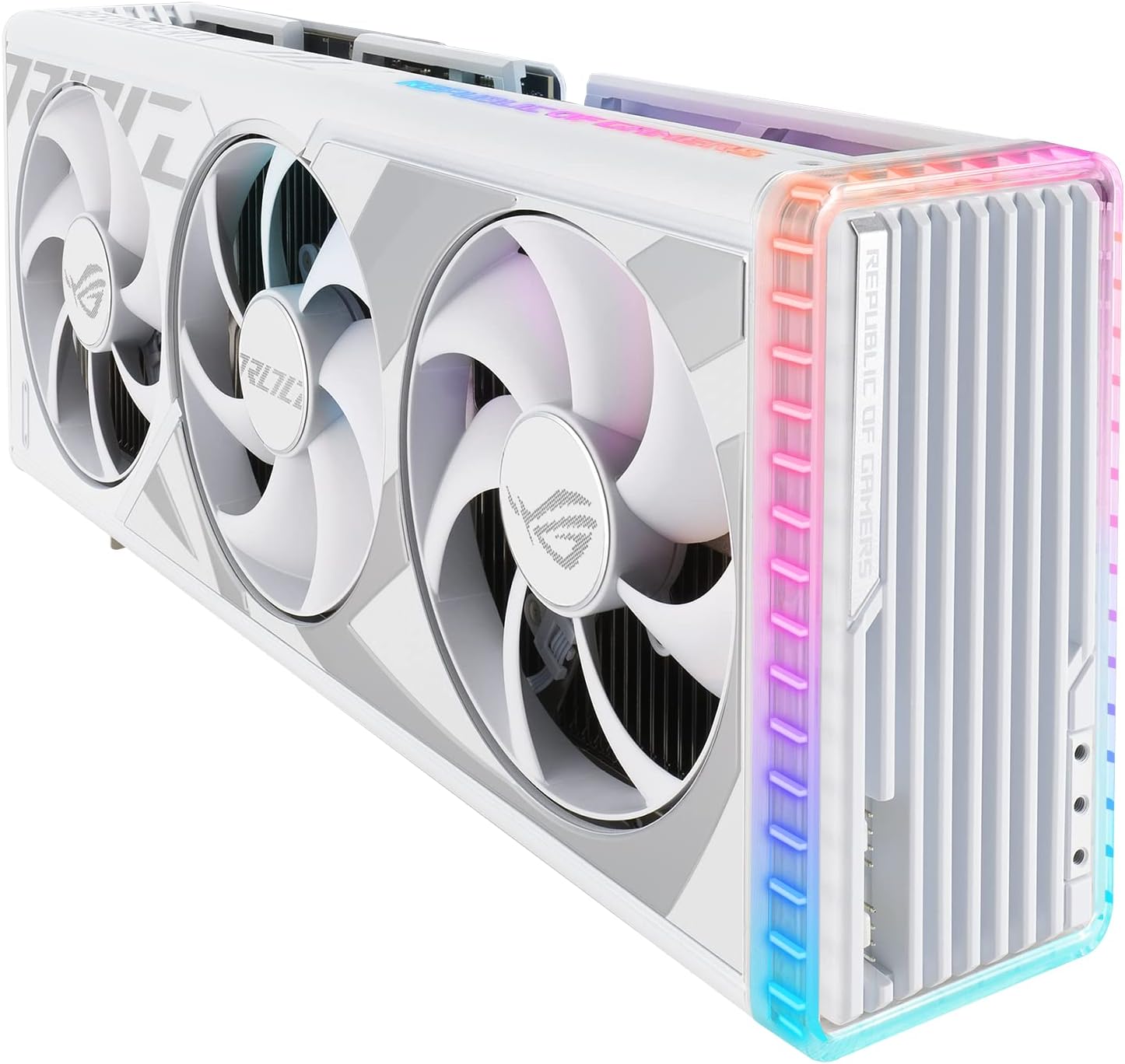 ASUS ROG Strix GeForce RTX ™ 4080 White Edition Gaming Graphics Card (PCIe 4.0, 16GB GDDR6X, HDMI 2.1a, DisplayPort 1.4a)