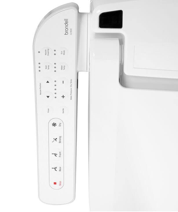 Brondell Swash CL1500 Luxury Bidet Seat