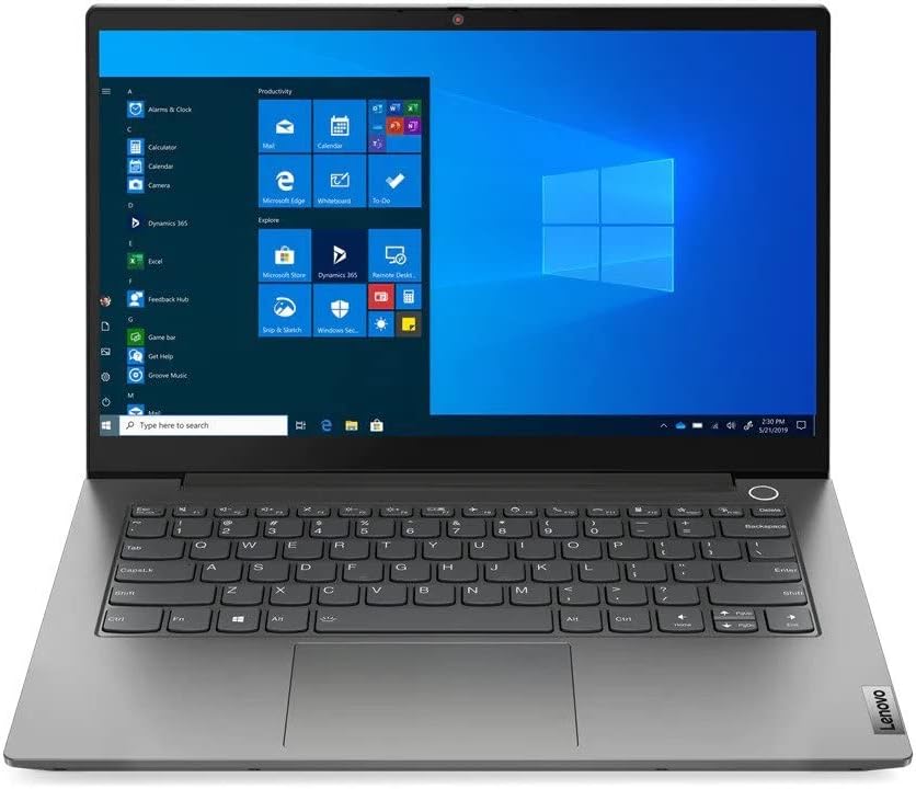 Lenovo ThinkBook 14 G3 ACL 21A2009BUS 14" Notebook - Full HD - 1920 x 1080 - AMD Ryzen 5 5500U Hexa-core (6 Core) 2.10 GHz - 16 GB RAM - 256 GB SSD - Mineral Gray