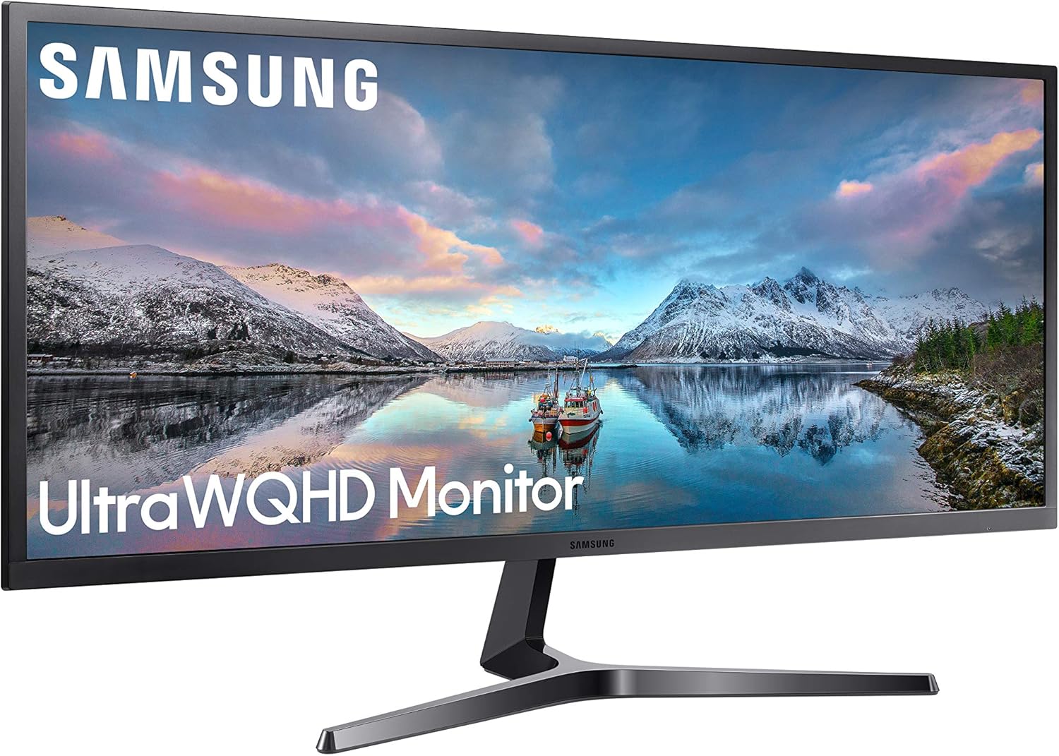 Samsung 34" Class Ultrawide Monitor with 21:9 Wide Screen, S34J552WQNXZA