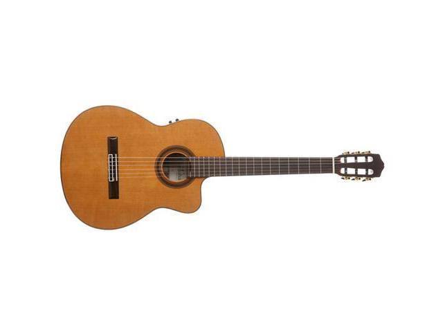 Cordoba C7-CE CD Acoustic-Electric Nylon String Classical Guitar
