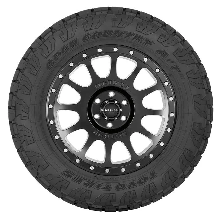 Toyo LT255/80R17 Tire, Open Country A/T III - 355750