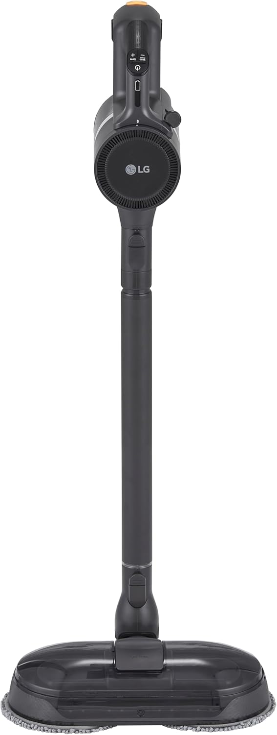 LG CordZero A949KTMS All in One Cordless Stick Vacuum with Auto Empty, New Dual Floor Max and Power Mop Pro, Pet Nozzle, Up to 200 Minutes Run Time, 10 Year Motor Warranty, Graphite