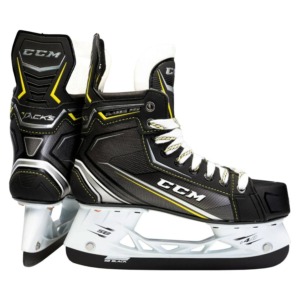 CCM Tacks Classic Pro 2018 Senior Hockey Skates-11.0-D