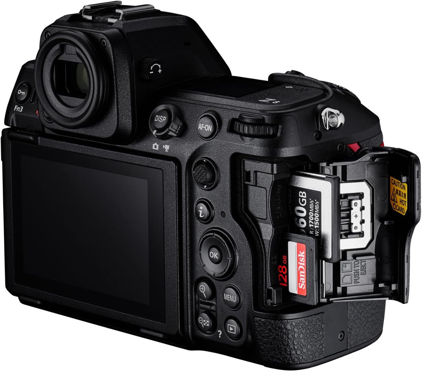 Nikon Z8 Mirrorless Camera Body with Nikon FTZ II Mount Adapter (2 Items)