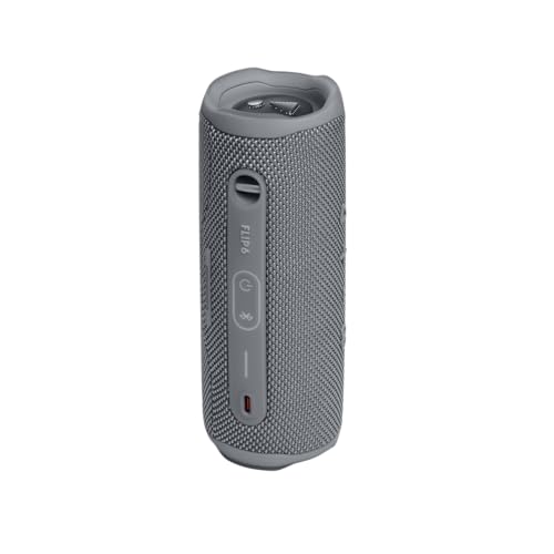 JBL Flip 6 - Portable Bluetooth Speaker, powerful sound and deep bass, IPX7 waterproof, 12 hours of playtime, JBL PartyBoost for multiple speaker pairing for home, outdoor and travel (Blue)