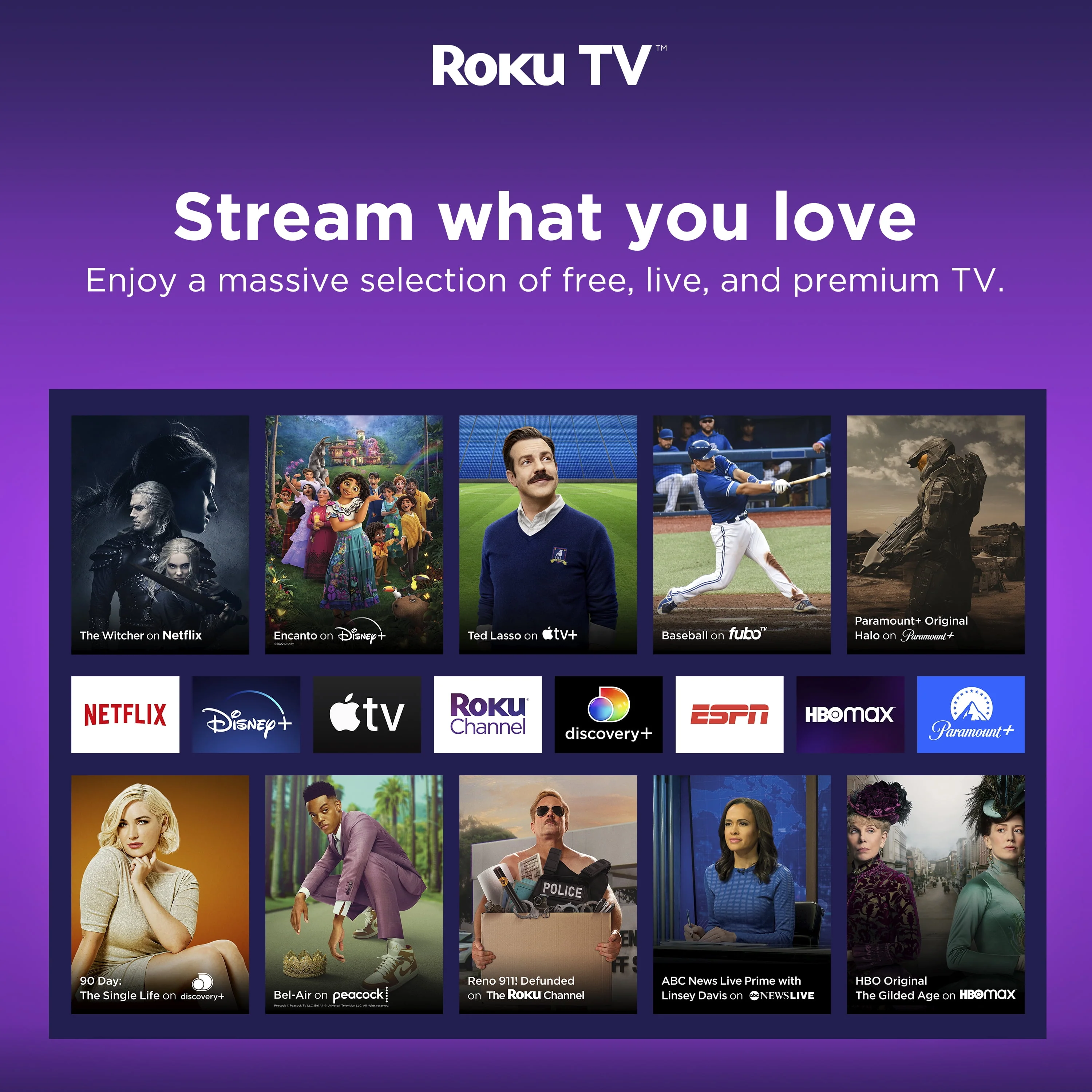 Hisense 43 Class 4K UHD LED LCD Smart Roku TV HDR R6 Series 43R6E3