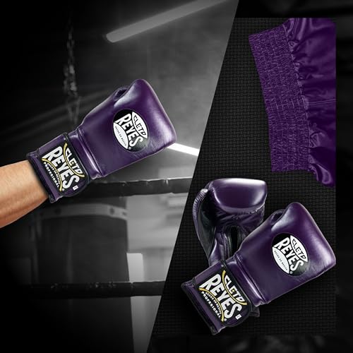 CLETO REYES Training Boxing Gloves with Hook and Loop Closure for Sparring and Heavy Punching Bags, Men and Women, MMA, Kickboxing, Muay Thai