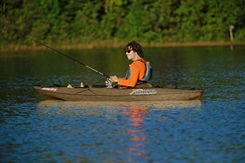 Sun Dolphin Journey 10-Foot Sit-on-top Fishing Kayak