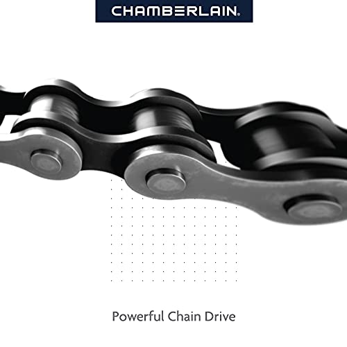 Chamberlain C2405 MYQ Smart Garage Door Opener, Chain Drive, 1/2-HP Motor, Dual Light - Quantity 1