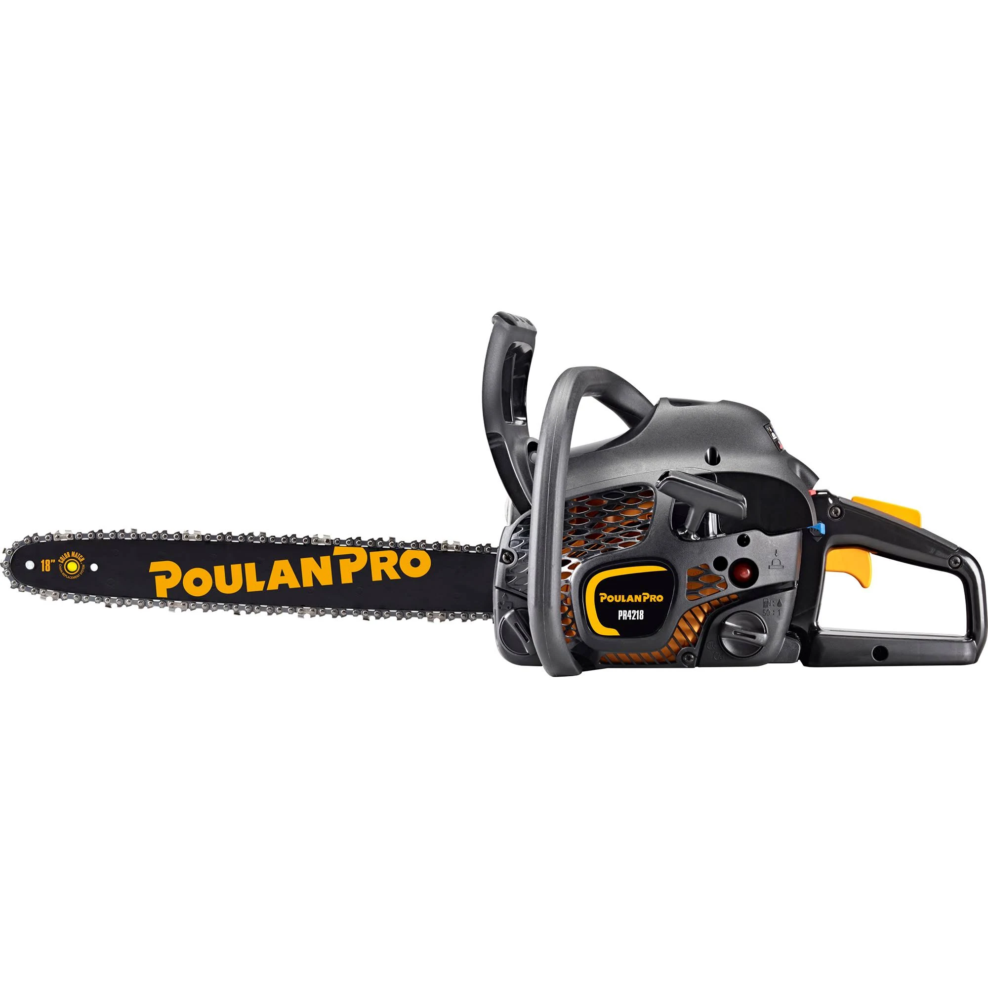 Poulan Pro 18x22 Bar 42cc 2 Cycle GAS Powered Chainsaw (Certified Refurbished)