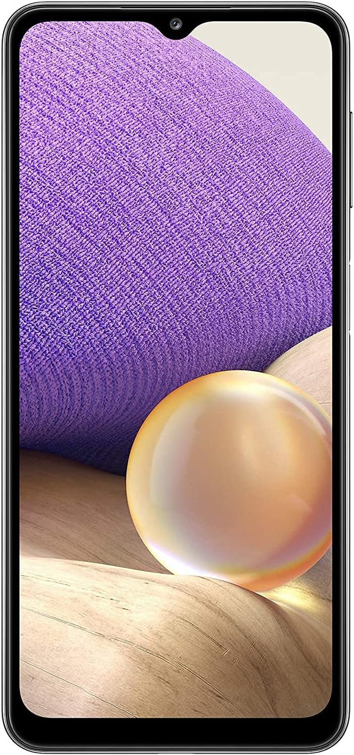 Samsung Galaxy A32 (5G) 64GB A326U (T-Mobile/Sprint Unlocked) 6.5" Display Quad Camera Long Lasting Battery Smartphone - Black (Renewed)