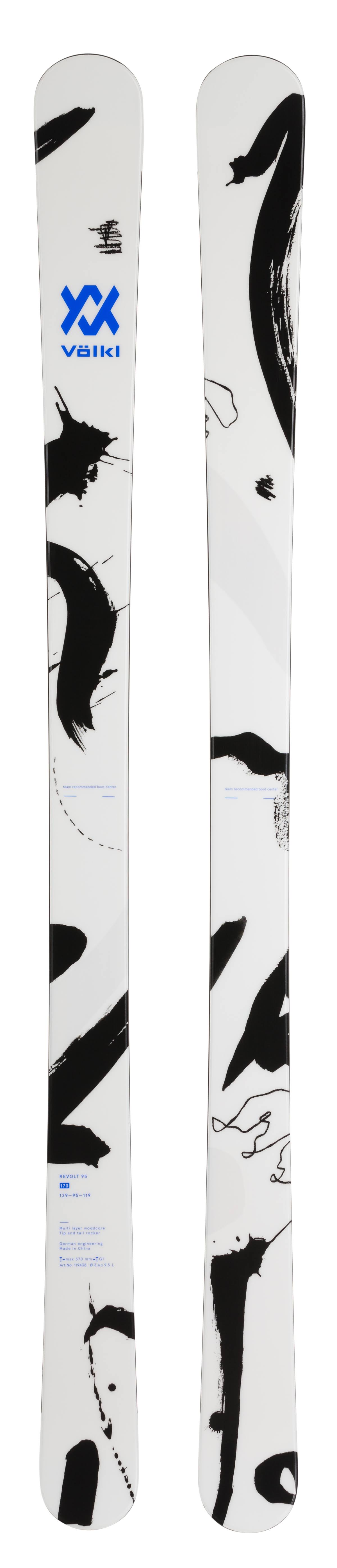 Volkl Revolt 95 Skis