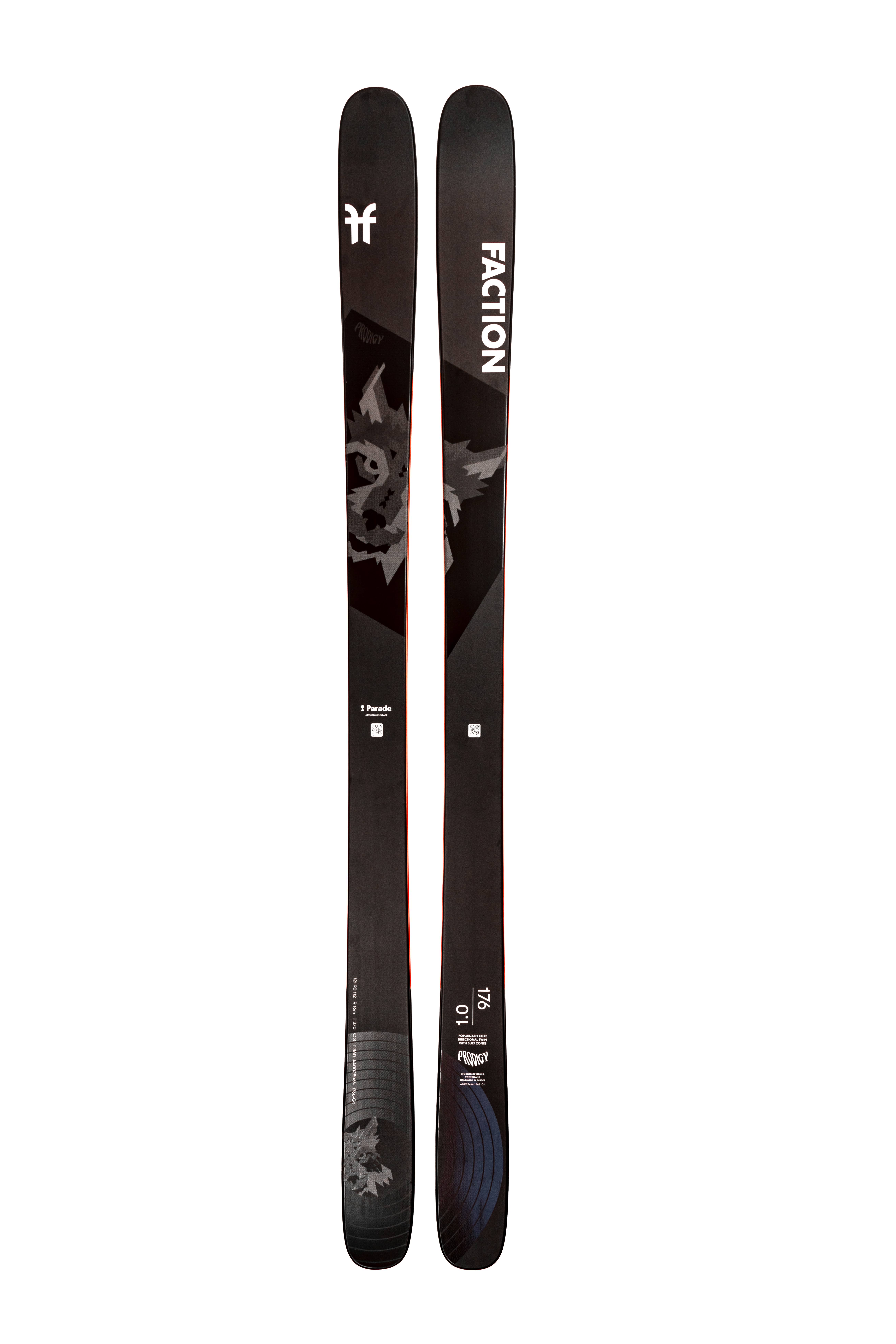Faction Prodigy 1.0 Skis