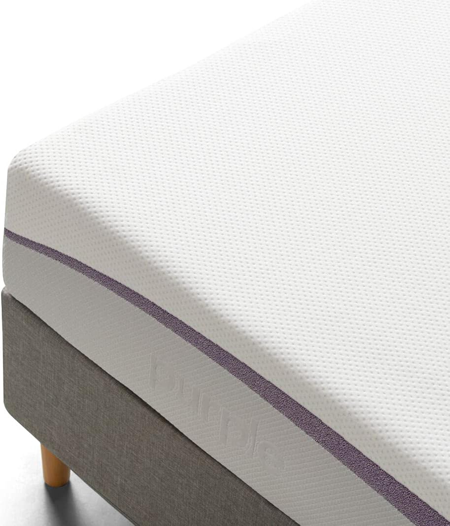 Purple Mattress - Twin, GelFlex Grid, Better Than Memory Foam, Temperature Neutral, Responsiveness, Breathability, Made in USA