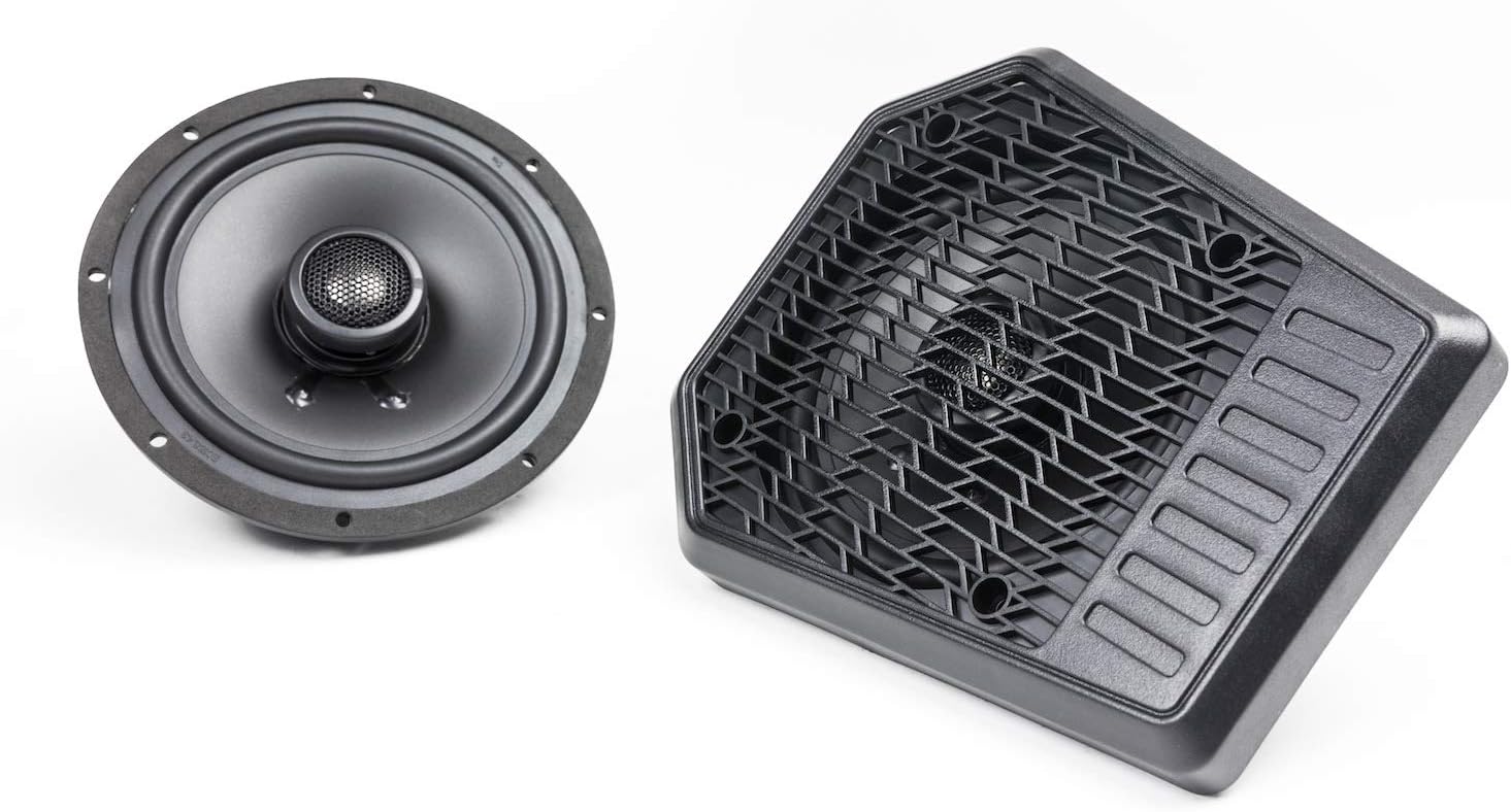 Polaris Off Road Rear Overhead Speakers by MB Quart®