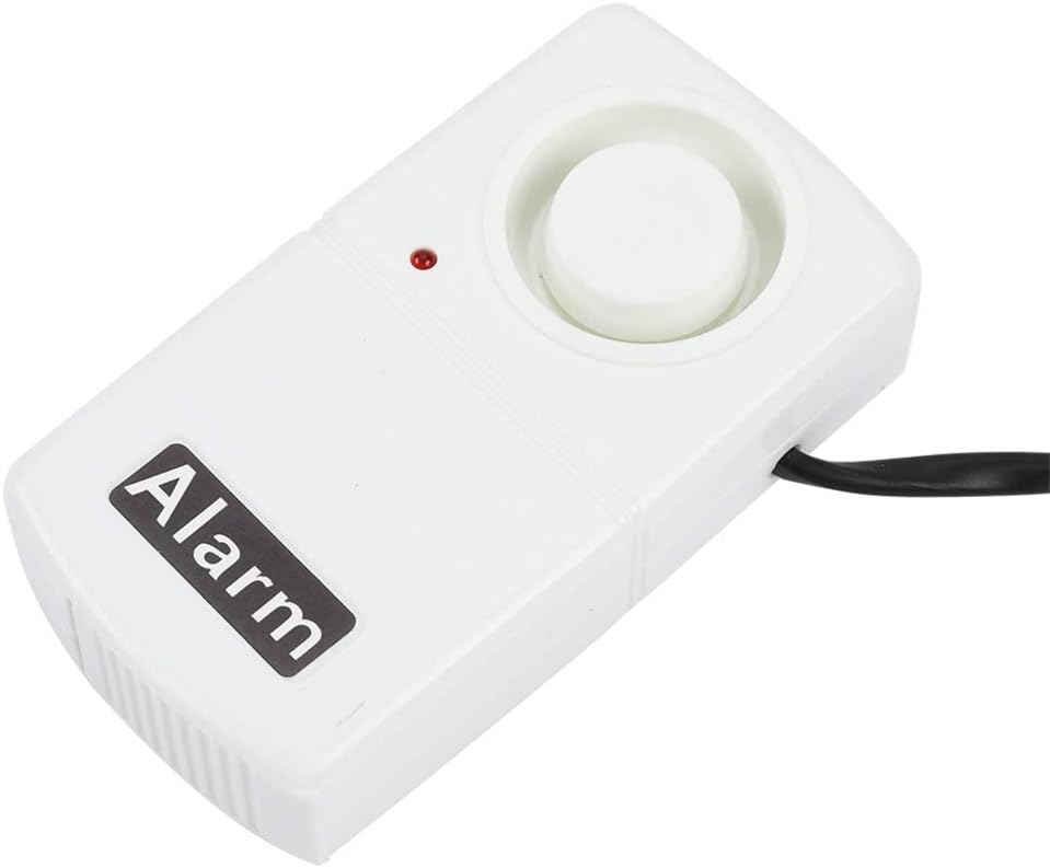 Automatic Power Cut Failure Alerter, LED Flash Indicator 120dB Smart Warning Siren 220V Pack of 2