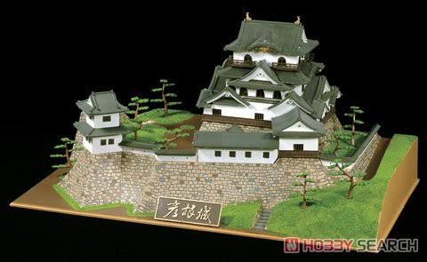 Hikone Castle (Plastic Model) Doyusha 1/280 DX5