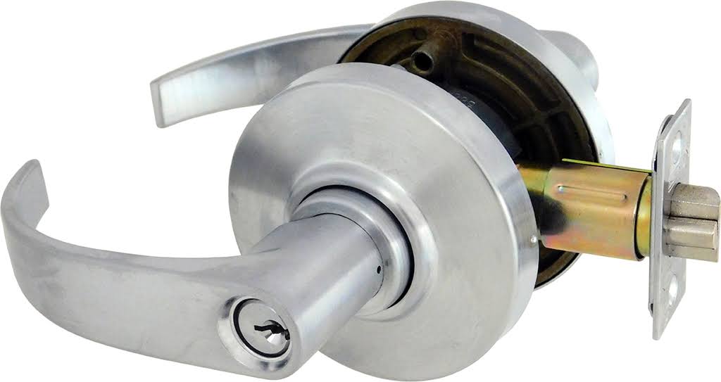 Schlage AL53PD NEP 626 Lever Lockset,mechanical,entrance,grd. 2