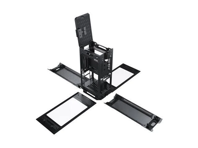 Phanteks Evolv Shift 2 Mini-ITX Case Tempered Glass Windows Drgb Anthracite Gray