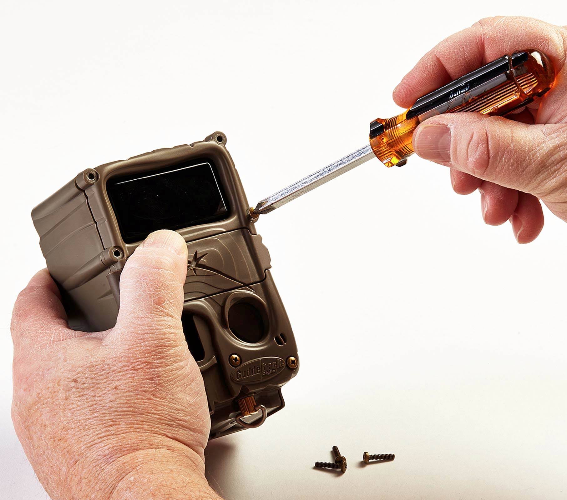 Cuddeback Black Flash Camera