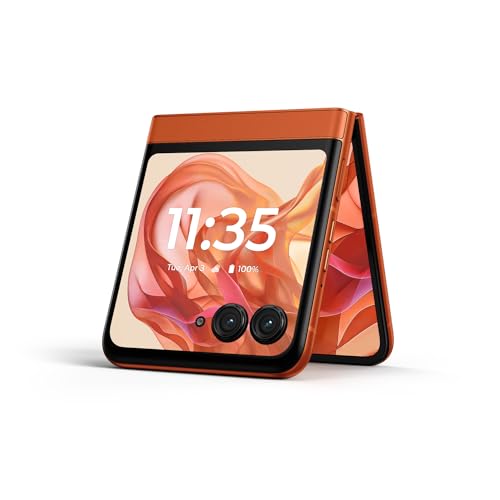 Motorola razr | 2023 | Unlocked | Made for US 8/128 | 32MP Camera | Cherry Blossom, 73.95 x 170.82 x 7.35mm
