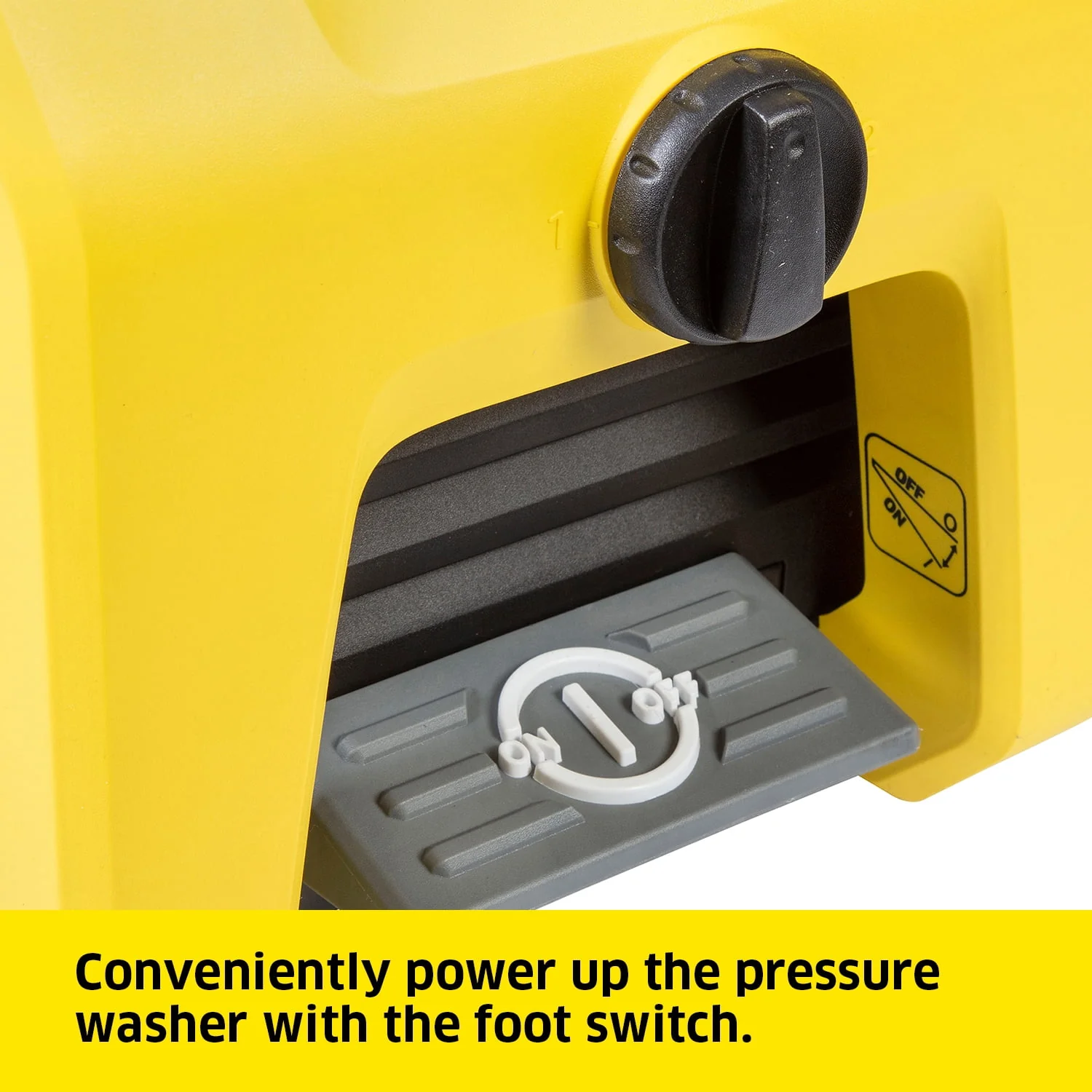 Karcher K1900PS 2375 Max PSI Electric Pressure Washer with 3 Nozzles and Hose, 1.2 GPM, Power Washer