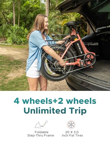ENGWE 1125W Electric Bike for Adults, L20 2.0 20''×3.0" Fat Tire Electric Bicycle 52V 13Ah Removable Battery Max Range 68Miles & 28MPH for Urban Commuters,7 Speed Mountain Ebike with Dual Suspension