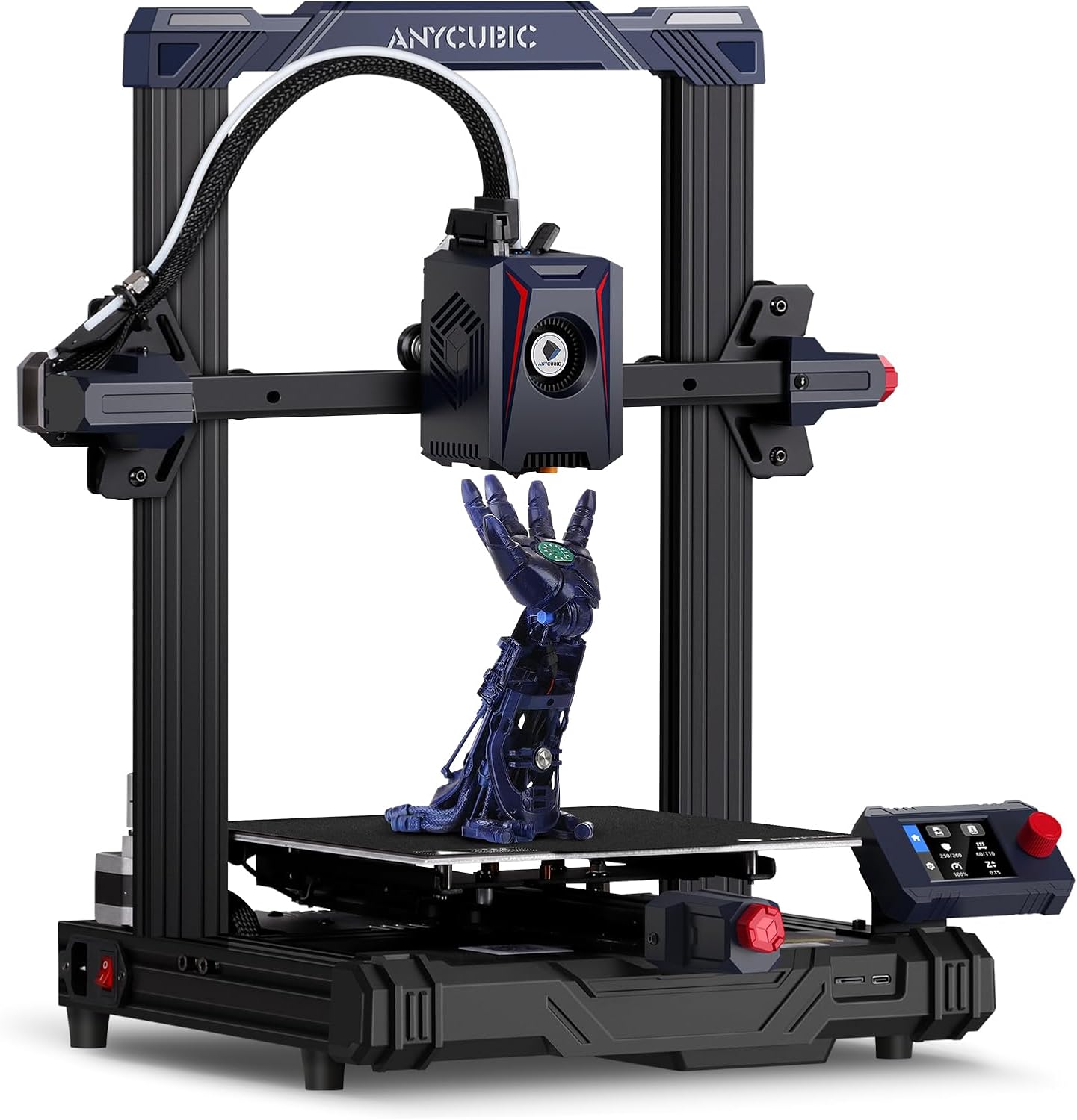(High Speed Black) Anycubic Kobra 2 Neo 3D Printer Upgraded 250mm/s Faster Printing Speed and ANYCUBIC High Speed 3D Printer Filament