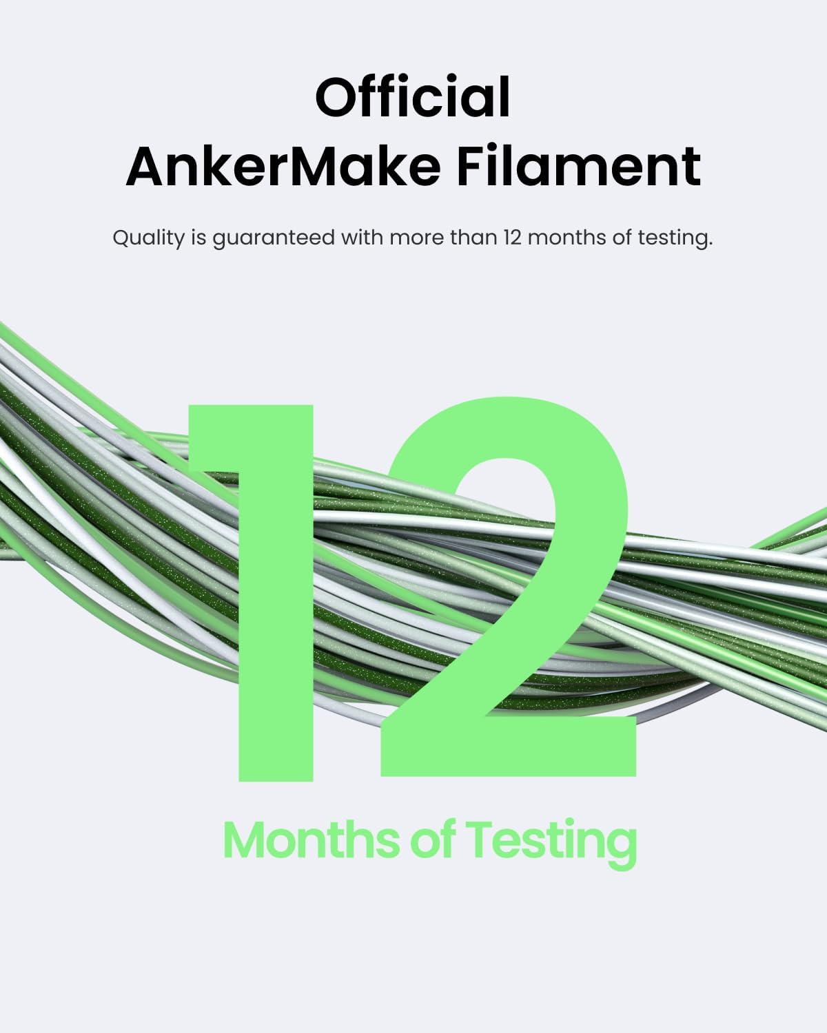 AnkerMake M5C 3D Printer, AnkerMake PLA+ 3D Printing Filament and Accessory Set