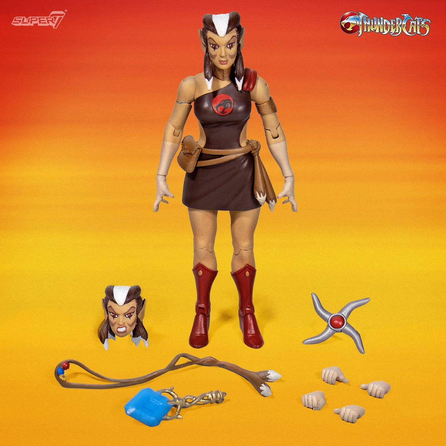 Thundercats Ultimates Wave 2 Pumyra The Healer Action Figure