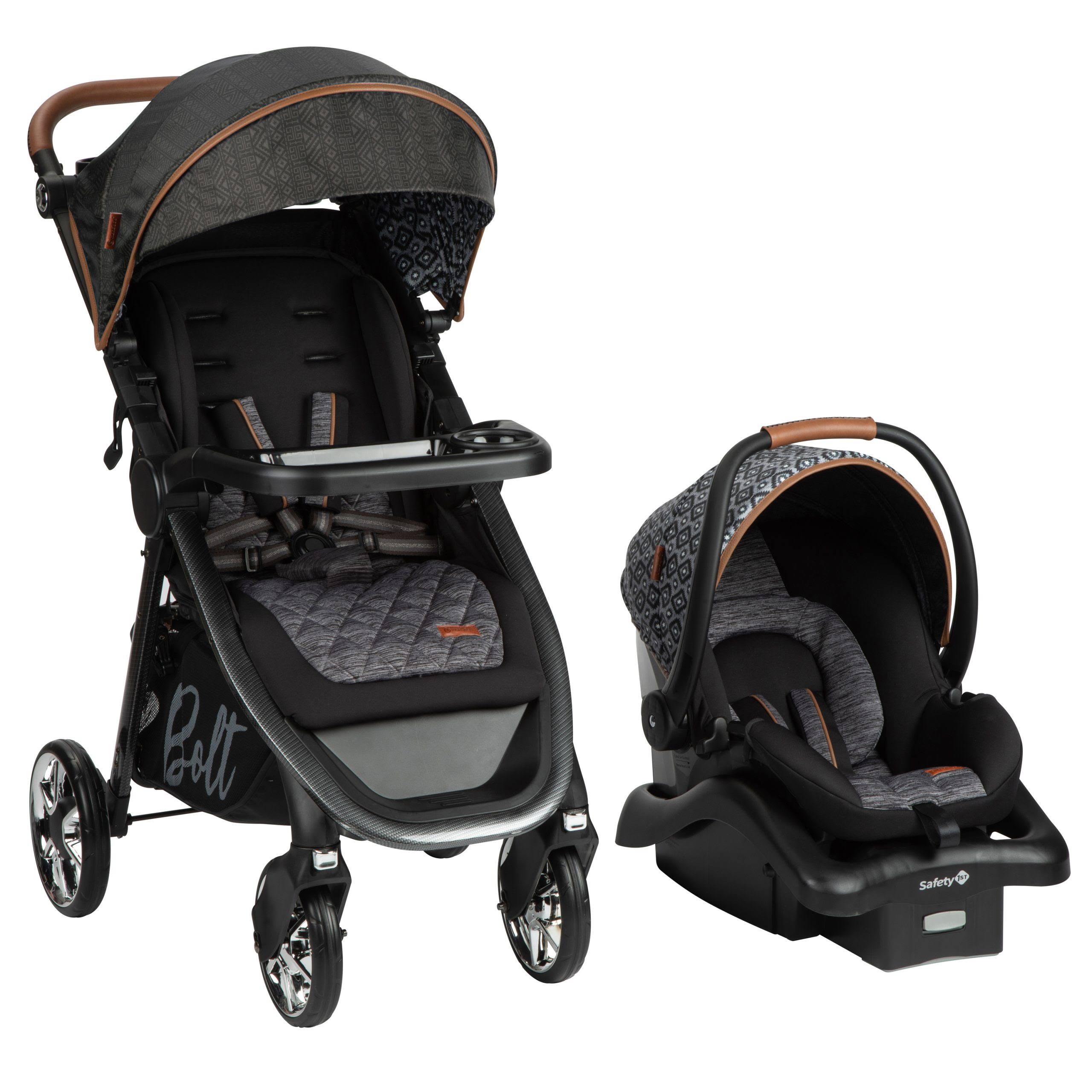 Monbebe Bolt Travel System Stroller and Infant Car Seat - Urban Boho