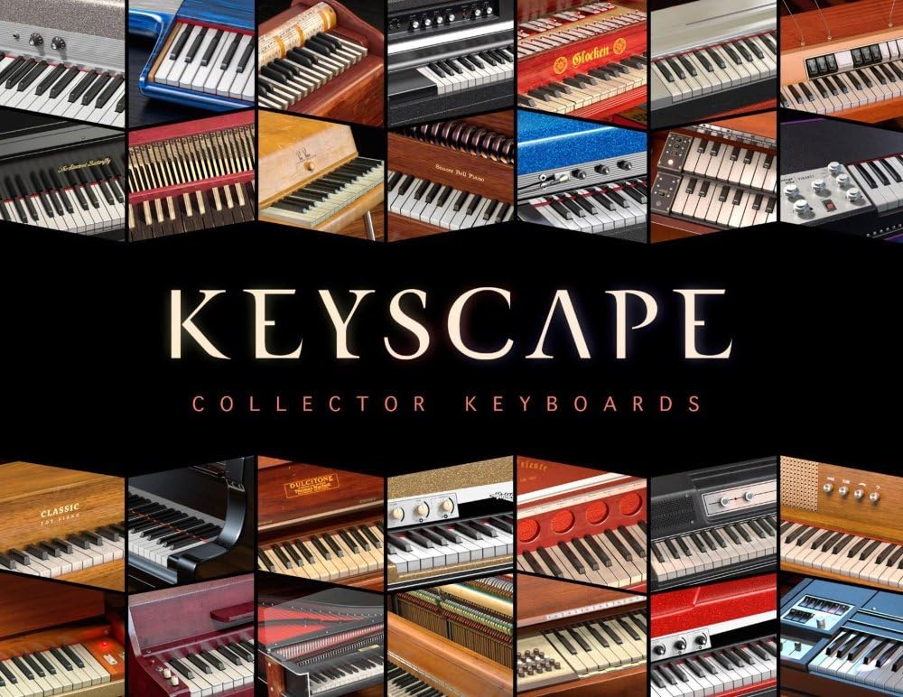 Spectrasonics Keyscape Virtual Keyboard Collection