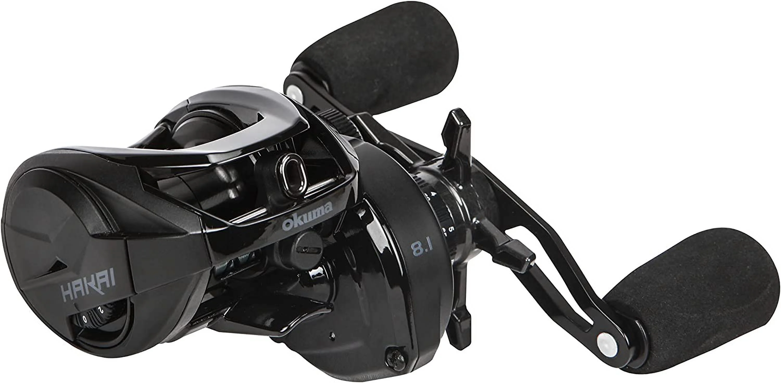 Hakai Low Profile Baitcast Reels