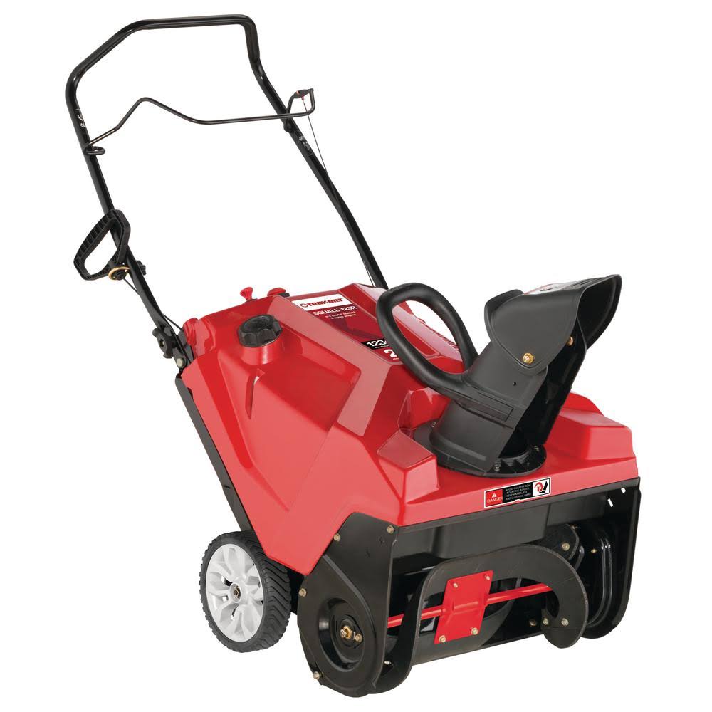 Troy-Bilt Squall 21 in. 123 CC Single-Stage Gas Snow Blower with E-Z Chute Control