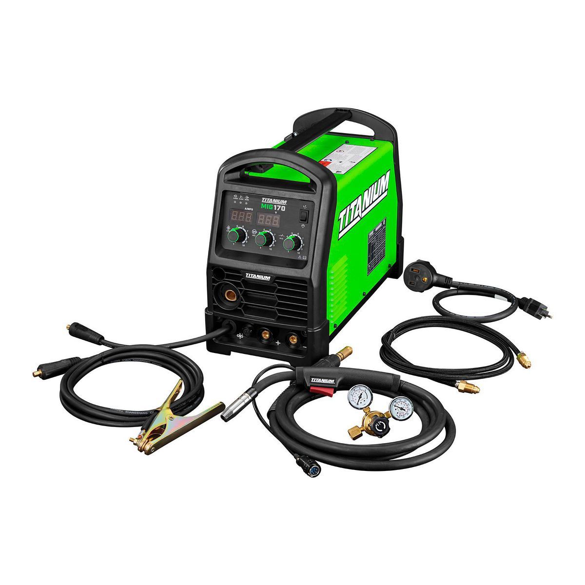 TITANIUM MIG 170 Professional Welder with 120/240V Input