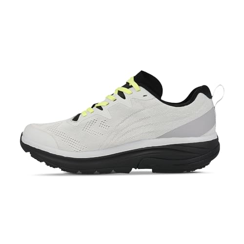 Gravity Defyer G-Defy Men's Comfort Solution | Arch Support | Foot & Knee Support | Orthopedic | Heel Comfort | Free Orthotics Included | Lauff Running Shoes | 11M Gray/Black