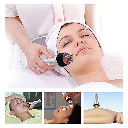 2 in 1 Tripole Skin Lifting Facial High Frequency Face Body Eye Tighten Beauty Machine