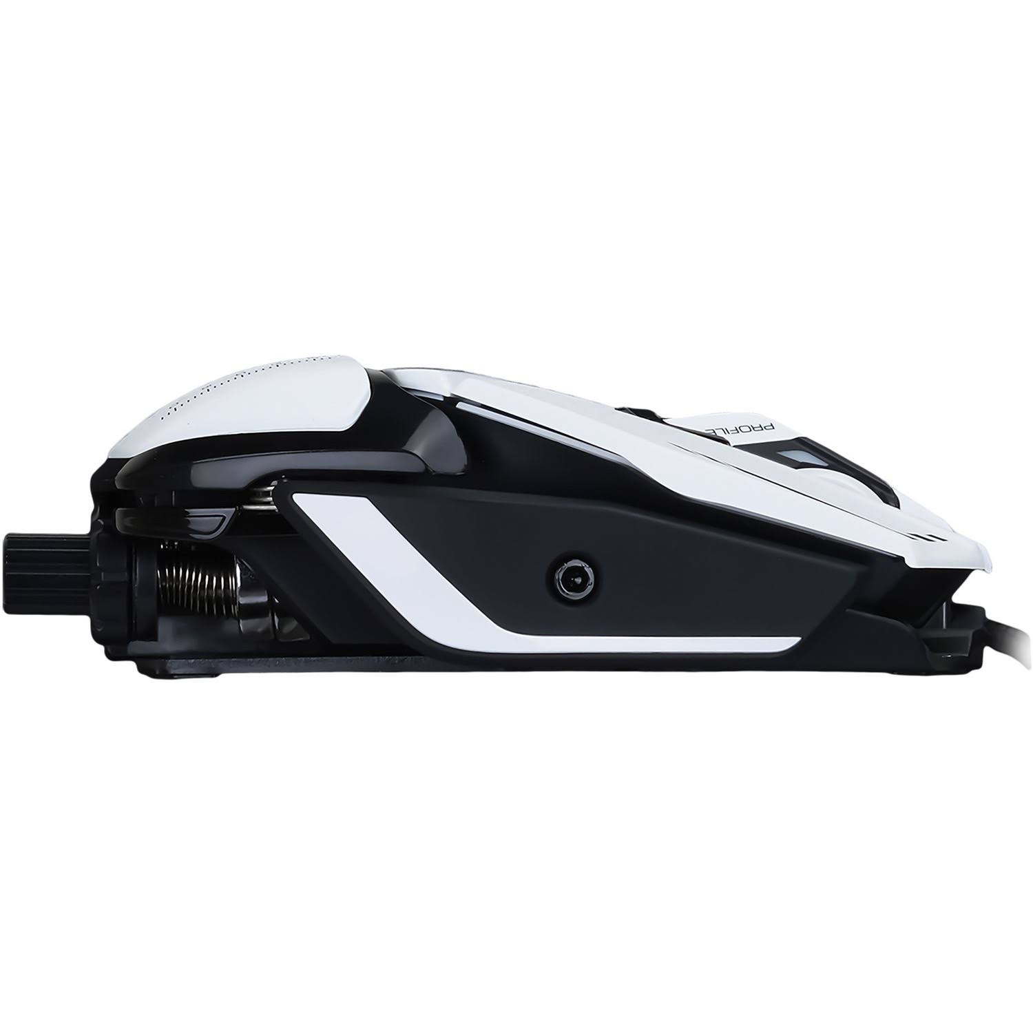 Mad Catz The Authentic R.A.T. 8+ Optical Gaming Mouse - White