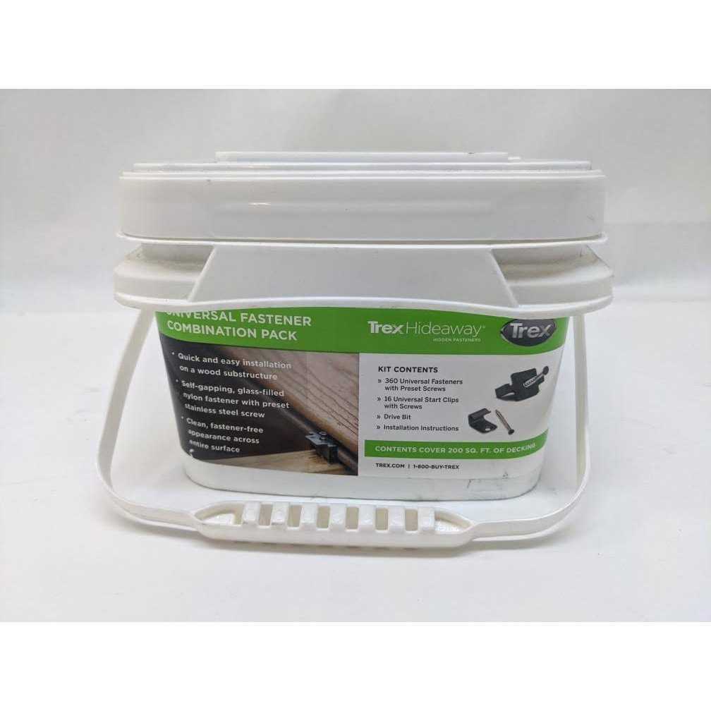 Trex 200 sq. ft. Universal Hidden Fasteners - Shop Hardware Tools Online Store