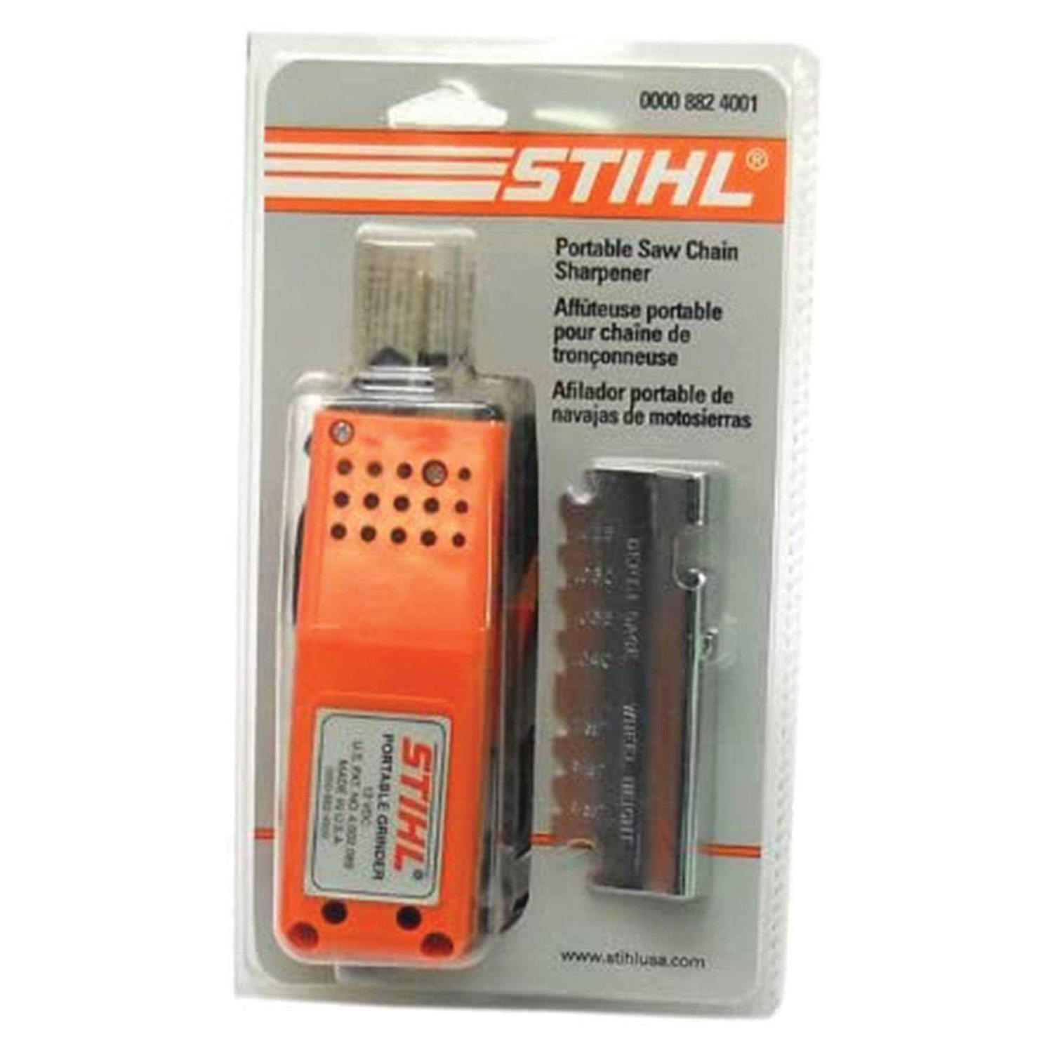 Stihl Portable 12V Saw Chain Grinder/Sharpener - Shop Hardware Tools Online Store
