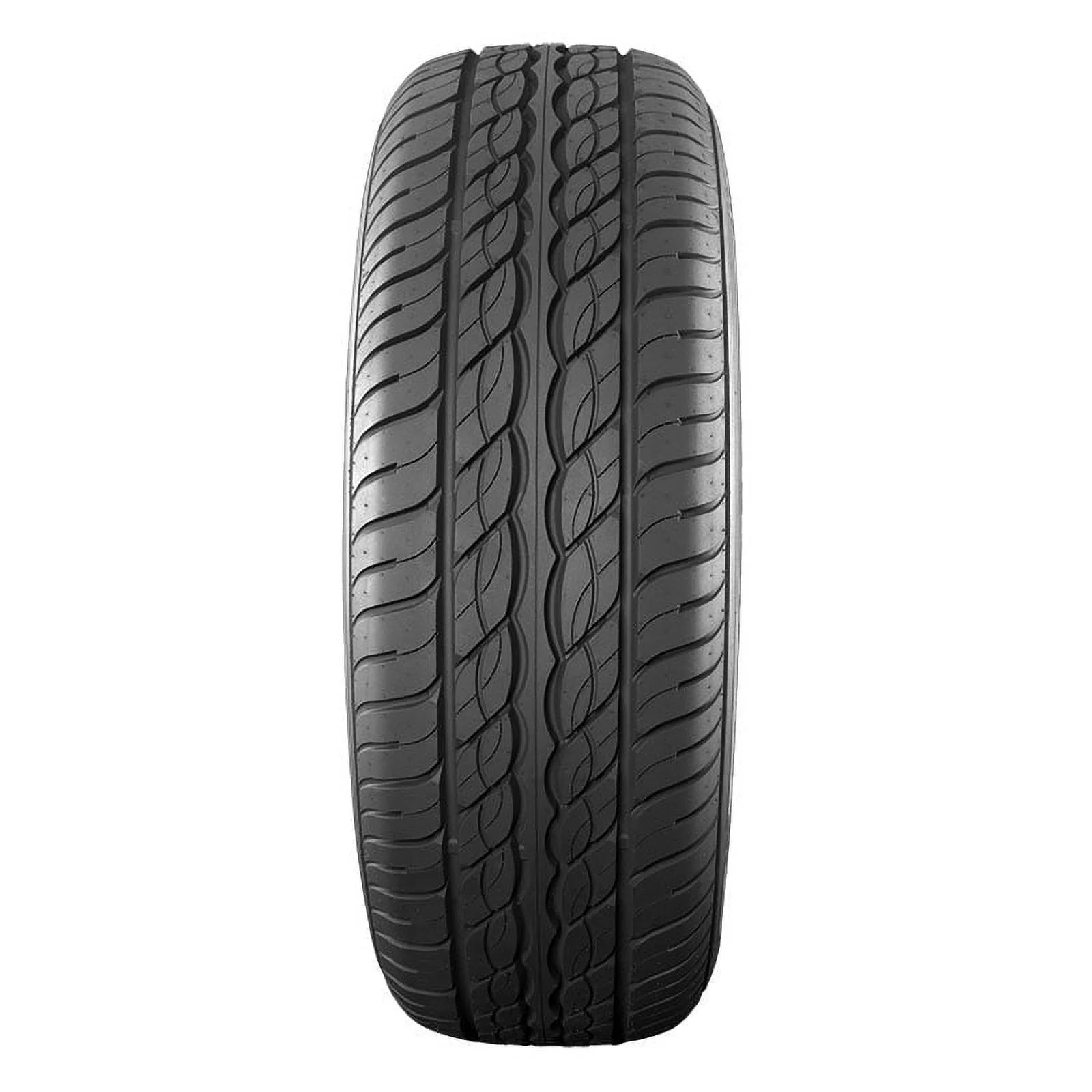 Set of 2 Vogue Red Stripe Custom Built Radial XIII SCT 235/55R17 99H Tires Fits: 2014-17 Ford Escape SE, 2018-19 Ford Escape SEL