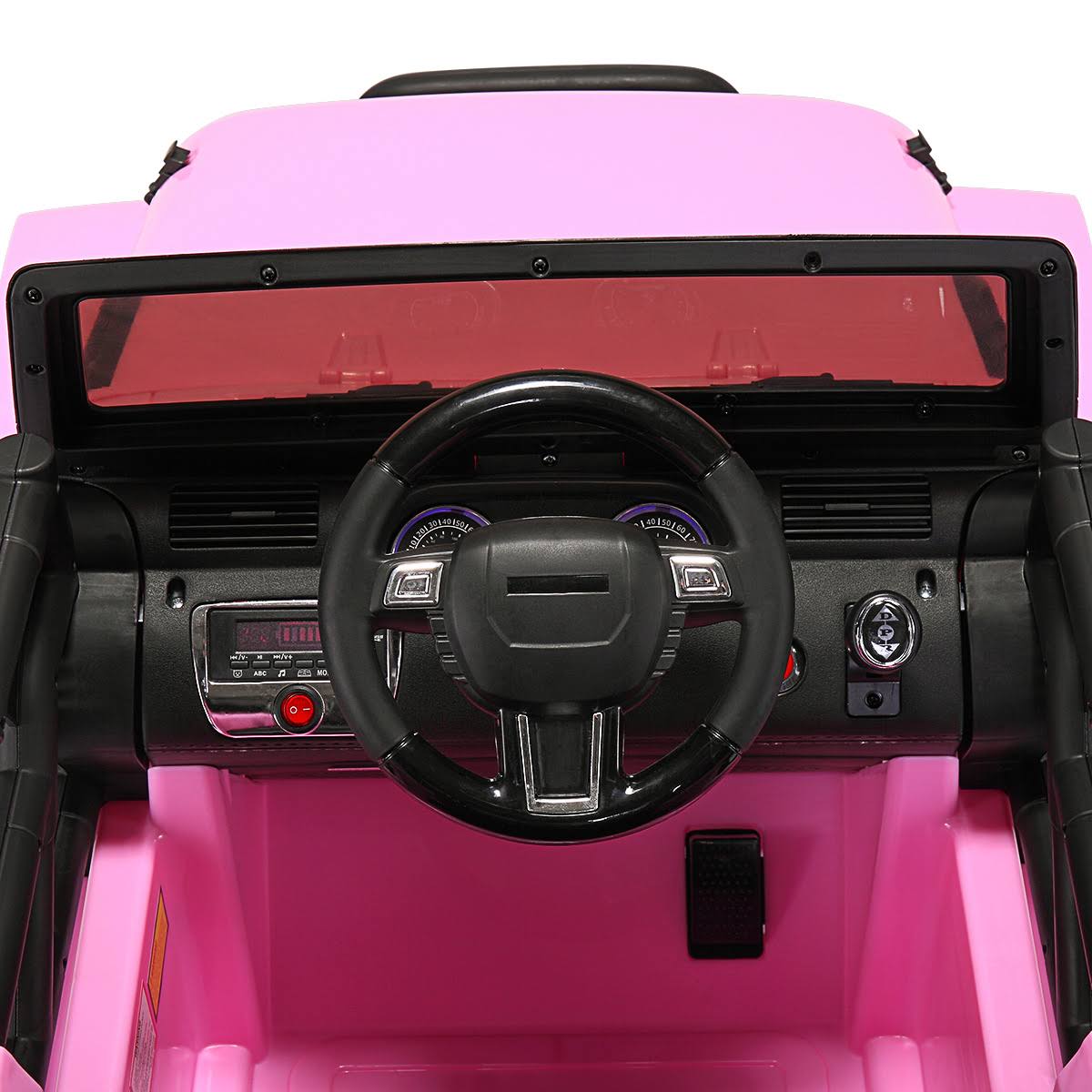 Tobbi Kids Ride on Truck Style 12V Battery Powered Electric Car w/Remote Control