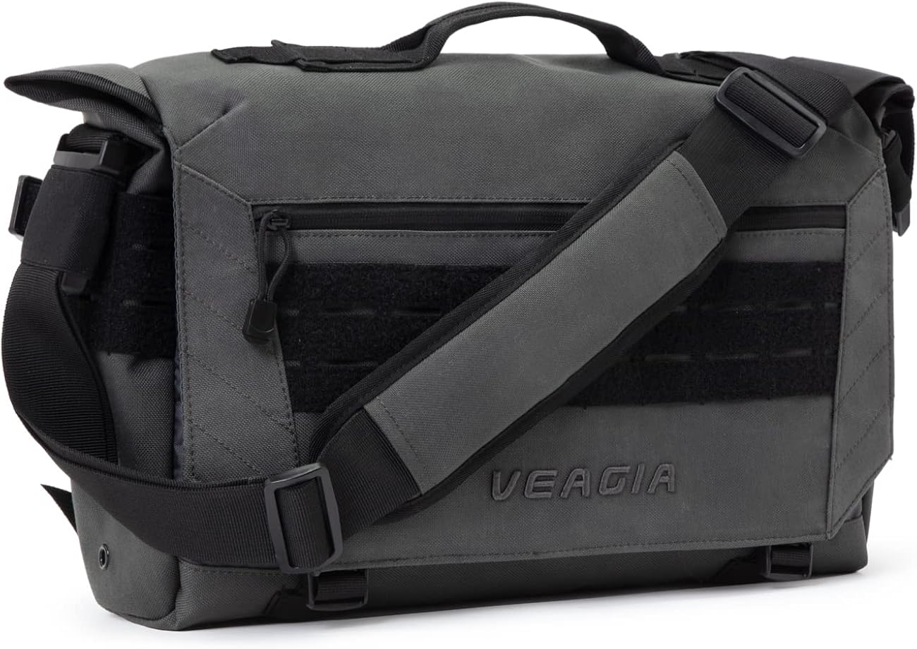 VEAGIA Messenger bags Laptop bag Briefcase Molle Shoulder Bags Detachable shoulder strap