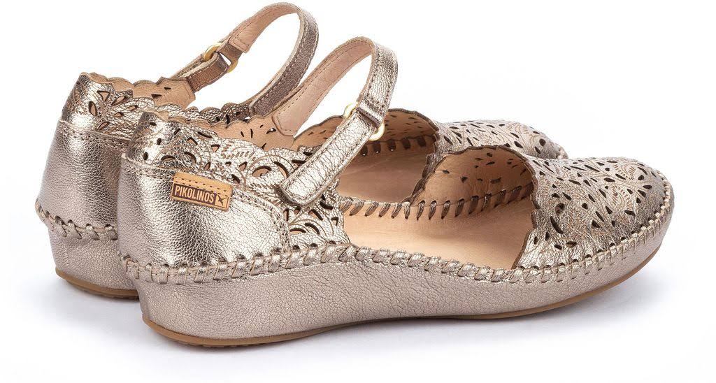 Pikolinos Leather Ballerinas P. Vallarta 655