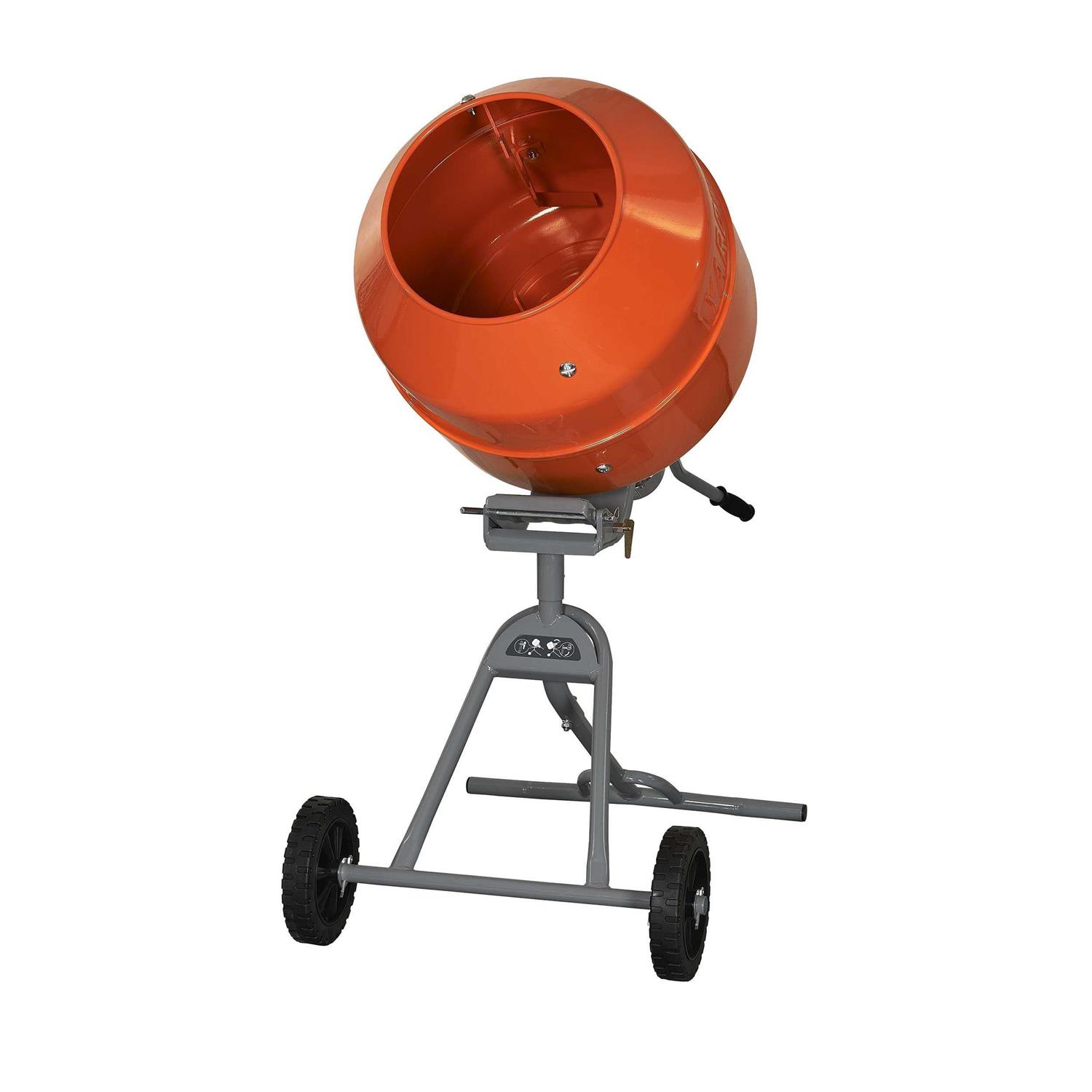 YARDMAX 5.0 cu. ft. Concrete Mixer - Shop Hardware Tools Online Store