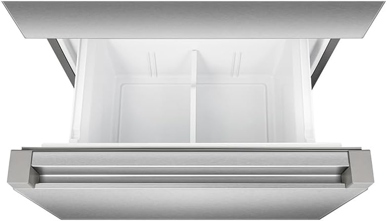 RV French-Door Refrigerator, 15.5 cu.ft. Stainless Steel | SMART-Temp Control, LED Lighting | Quiet, Energy-Efficient | R-1575SS