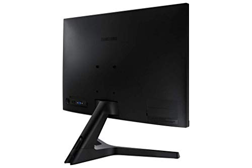 Samsung 24" FHD Monitor with Bezel-LESS Design - LS24R350FHNXZA (Renewed)