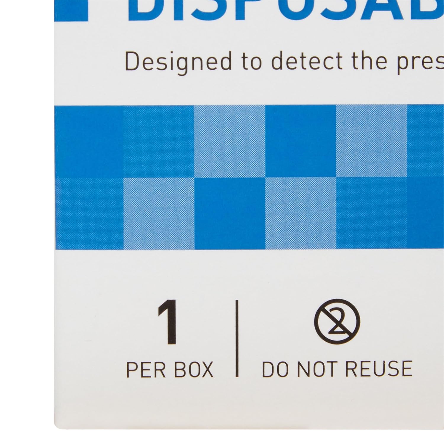 McKesson Bowie-Dick Disposable Test Pack - for Pre-Vacuum Steam Sterilizers, Inlcudes Chemical Indicator Sheet - Class 2 Sterilization Level, 30 Count