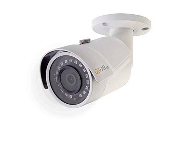 Q-see - QCN8099B - 5MP IP HD Bullet Security Camera with Color Night Vision